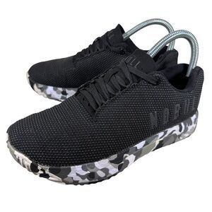 Nobull Unisex Trainer Black Camo Casual Shoes Sneakers Size M 4.5 W 6